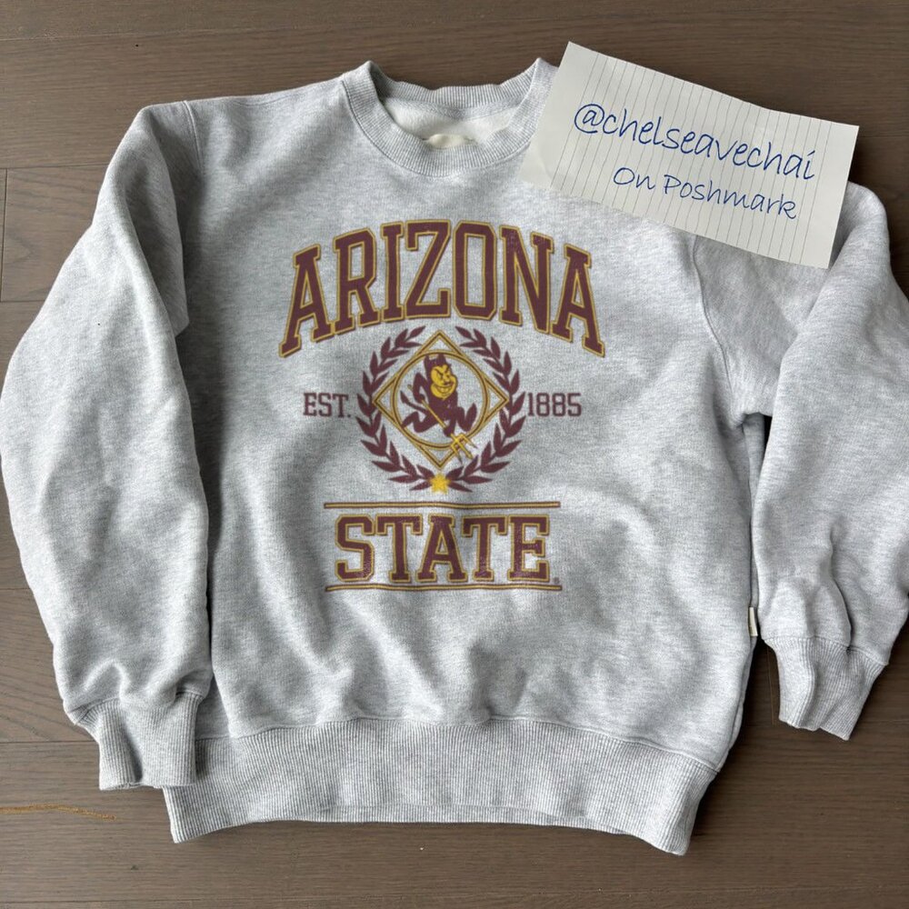 Vintage Arizona State Sun Devils Football Shirt Arizona State University Shirt